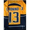 Image 1 : NICK BONINI SIGNED NASHVILLE PREDATORS JERSEY (5 STAR COA)