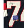 Image 2 : T.J OSHIE SIGNED TEAM USA HOCKEY JERSEY (5 STAR COA)