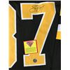 Image 2 : SIDNEY CROSBY SIGNED PITTSBURGH PENGUINS JERSEY (SUPERSTAR COA)