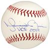 Image 1 : MARIANO RIVERIA SIGNED AND INSCRIBED RAWLINGS BASEBALL (BECKETT COA)