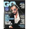 Image 1 : DRAKE SIGNED GQ MAGAZINE COVER (RED CARPET COA)