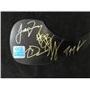 Image 1 : THE TRAGICALLY HUP BAND SIGNED GUITAR PIC GUARD