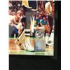 Image 2 : LARRY BIRD AND MAGIC JOHNSON DUAL SIGNED AND FRAMED 8 X10 (BIRD/NBA COA)