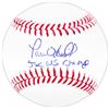 Image 1 : PAUL ONEIL SIGNED AND INSCRIBED RAWLINGS BASEBALL (BECKETT COA)