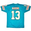 Image 1 : DAN MARINO SIGNED MIAMI DOLPHINS FOOTBALL JERSEY (BECKETT COA)