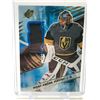 Image 1 : 2018-19 UPPER DECK SPX MARC ANDRE FLEURY GAME USED JERSEY