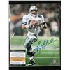 Image 1 : TROY AIKMAN SIGNED DALLAS COWBOYS 8 X 10 PRO CERT COA)