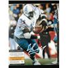 Image 1 : EARL CAMPBELL SIGNED HOUSTON OILERS 8 X 10 (PRO CERT COA)