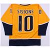 Image 1 : COLTON SISSONS SIGNED NASHVILLE PREDATORS JERSEY (BECKETT COA)