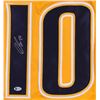 Image 2 : COLTON SISSONS SIGNED NASHVILLE PREDATORS JERSEY (BECKETT COA)