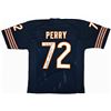 Image 1 : WILLIAM FRIDGE PERRY SIGNED FOOTBALL JERSEY (BECKETT COA)