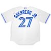 Image 1 : VLADIMIR GUERRERO JR. SIGNED TORONTO BLUE JAYS NIKE JERSEY (BECKETT COA)