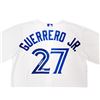 Image 2 : VLADIMIR GUERRERO JR. SIGNED TORONTO BLUE JAYS NIKE JERSEY (BECKETT COA)