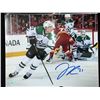 Image 1 : JASON ROBERTSON SIGNED DALLAS STARS 8 X 10 (PRO CERT COA)