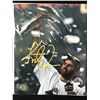 Image 1 : KURT WARNER SIGNED SUPER BOWL MVP 8 X 10 (PRO CERT COA)