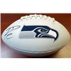 Image 1 : RUSSELL WILSON SIGNED SEATTLE SEAHAWKS FOOTBALL (BECKETT COA)