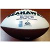 Image 2 : RUSSELL WILSON SIGNED SEATTLE SEAHAWKS FOOTBALL (BECKETT COA)