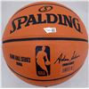 Image 2 : ZION WILLIAMSON SIGNED SPALDING BASKETBALL (FANATICS COA)