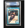 Image 1 : 1979-80 O-PEE-CHEE NO.18 WAYNE GRETZKY ROOKIE CARD GCG GRADED 6