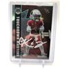 Image 1 : KYLER MURRAY SIGNED PANINI MOSAIC TRADING CARD (PRO CERT COA)