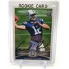 Image 1 : ANDREW LUCK SIGNED TOPPS ROOKIE CARD (PRO CERT COA)