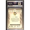 Image 2 : SIDNEY CROSBY SIGNED UPPER DECK SHINING STARS INSERT (PSA AUTHENTIC)