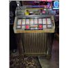 Image 1 : 1970 ORIGINAL SEABERG 100 JUKE BOX WOMPLETE WORKING WITH VINYL