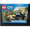 Image 1 : SEALED LEGO CITY 60065 ATV PATROL (RETIRED)