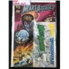 Image 1 : TOPPS COMICS MARS ATTACKS 1/2 WITH COA