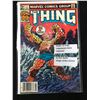 Image 1 : MARVEL COMICS THE THING NO.1