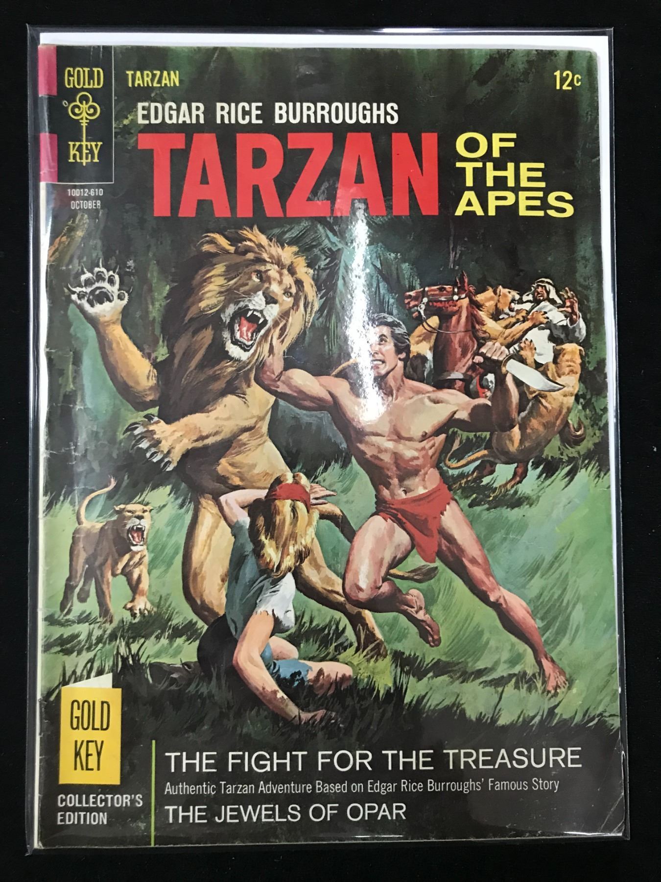 GOLD KEY COMICS TARZAN OF THE APES SILVER AGE COMIC GOLD KEY COMICS TARZAN OF THE APES SILVER AGE COMIC