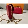 Image 2 : AUTHENTIC LOUIS VUITTON PURSE "SCARLET FELICIE POCHETTE"