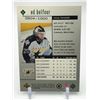 Image 2 : 1999 UPPER DECK BLACK DIAMOND NO.26 ED BELFOUR 0804/1000