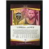 Image 2 : 2017-18 PANINI ASCENSION NO.87 LEBRAON JAMES