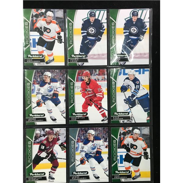 LOT OF NHL STAR CARDS