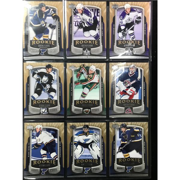 LOT OF NHL STAR CARDS