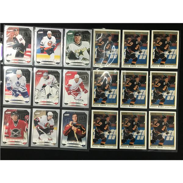 LOT OF NHL STAR CARDS