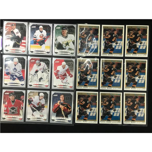 LOT OF NHL STAR CARDS