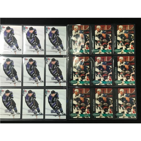 LOT OF NHL STAR CARDS