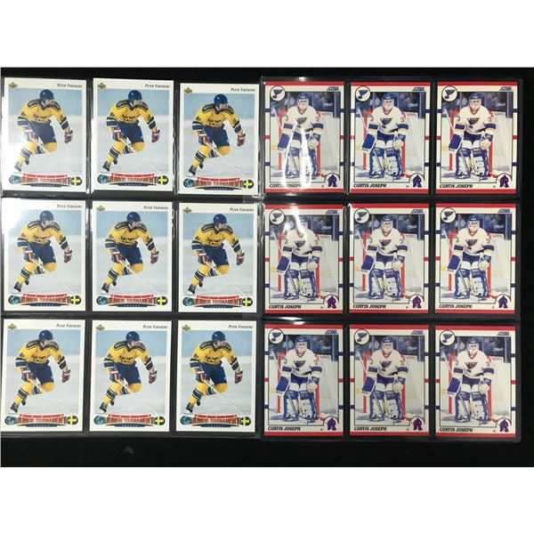 LOT OF NHL STAR CARDS