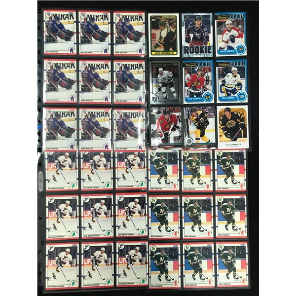 LOT OF NHL STAR CARDS