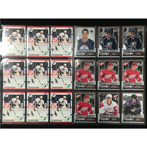 LOT OF NHL STAR CARDS