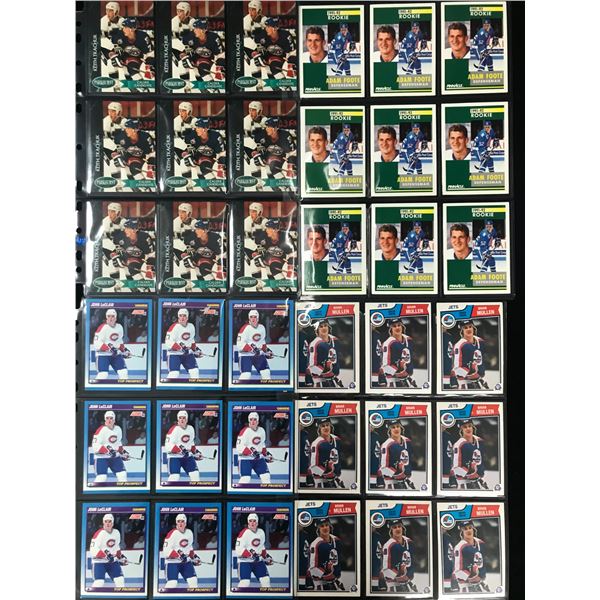 LOT OF NHL STAR CARDS