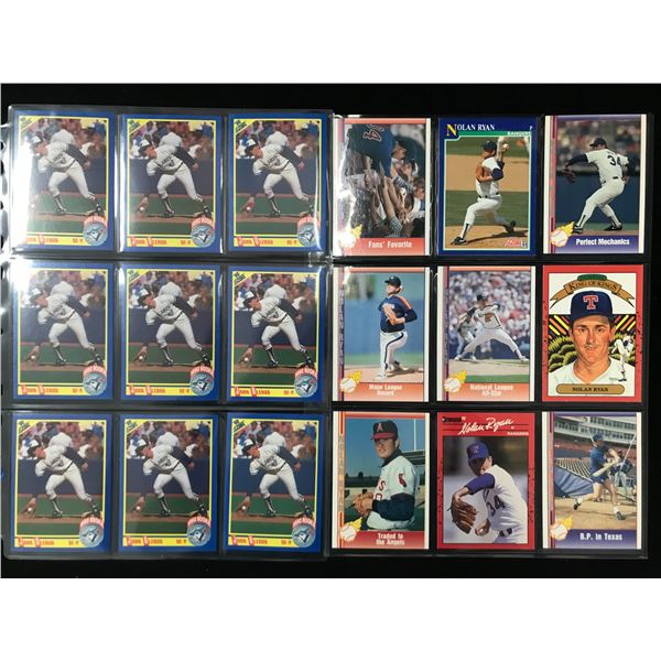 LOT OF MLB STAR CARDS