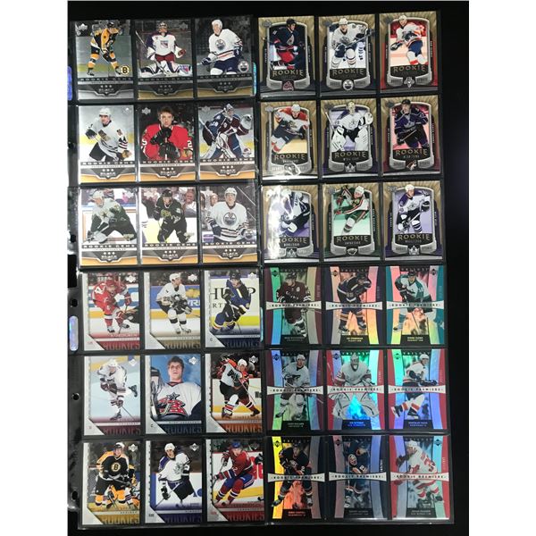 LOT OF NHL STAR CARDS