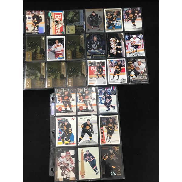 LOT OF NHL STAR CARDS