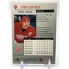 Image 2 : 1999 UPPER DECK BLACK DIAMOND NO.30 STEVE YZERMAN  0002/2000