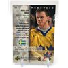 Image 2 : 1999 UPPER DECK BLACK DIAMOND PROSPECTS NO.110 HENRIK SEDIN