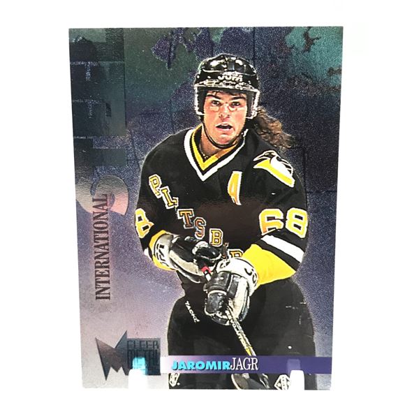 1996 FLEER METAL/SKYBOX NO 9 OF 24 JAROMIR JAGR