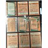 Image 2 : LOT OF VINTAGE NHL STAR CARDS